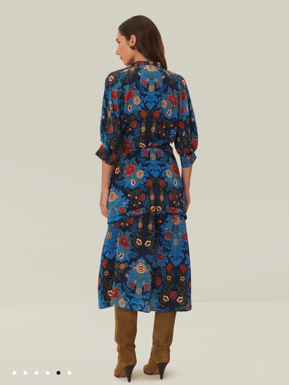 Farm Rio Patterned Dress - Picture 3 of 3